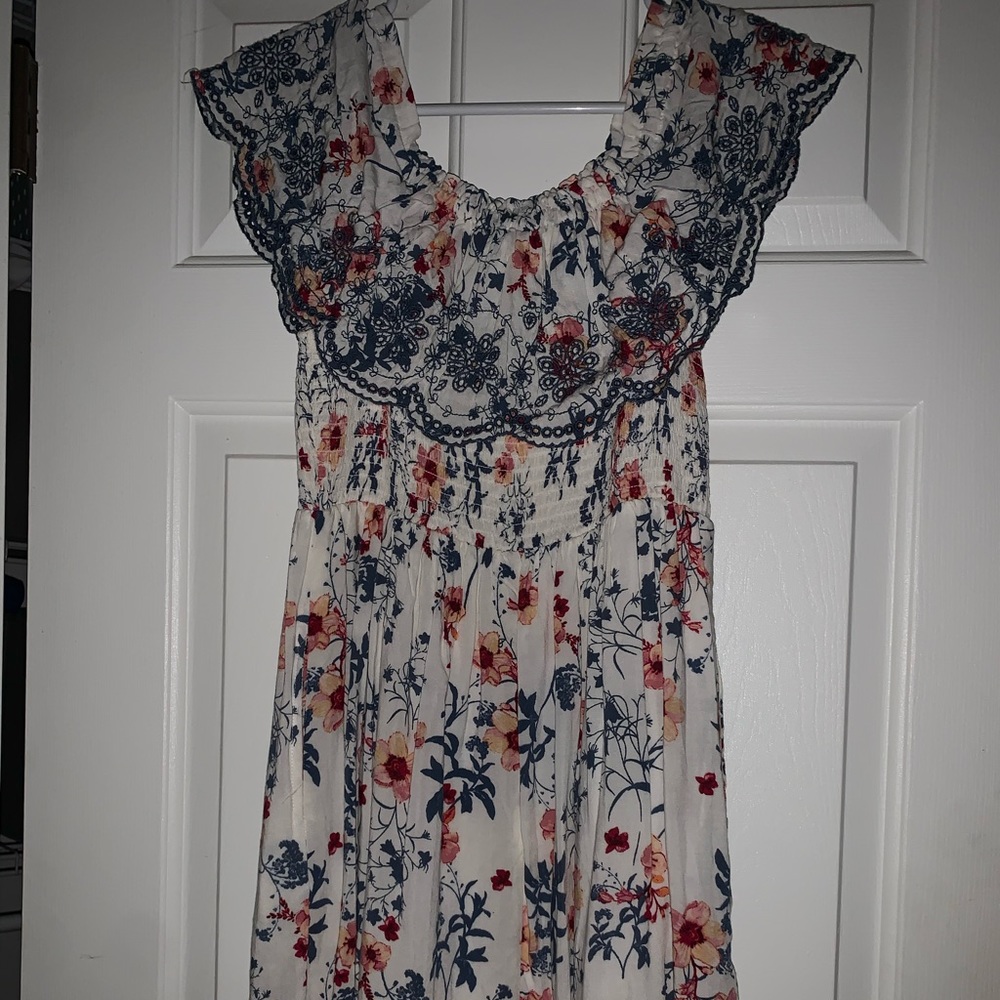 Off shoulder dress